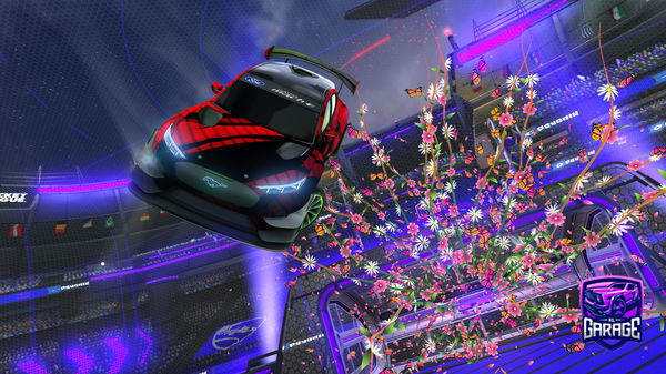 A Rocket League car design from Auqqzz