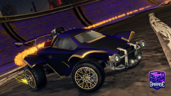 A Rocket League car design from Mouldy_Yogurt