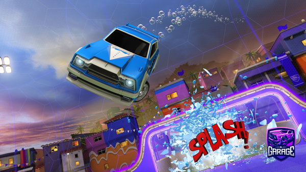 A Rocket League car design from P4NDA103