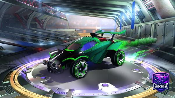 A Rocket League car design from Ayaanizcool