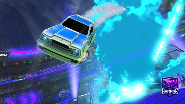 A Rocket League car design from MDRL