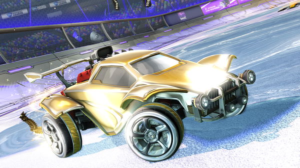 A Rocket League car design from GmFunk