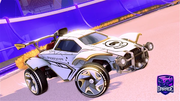 A Rocket League car design from iStayBussin