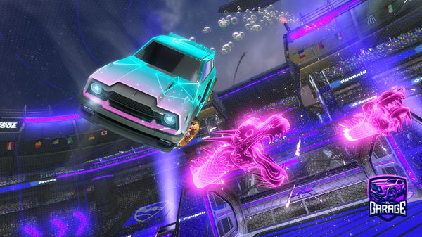 A Rocket League car design from Night_Boy78810