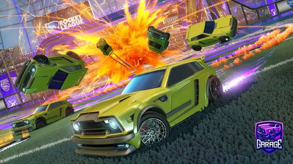 A Rocket League car design from LongtimeLee