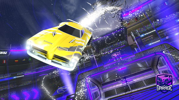 A Rocket League car design from ChopChop4451