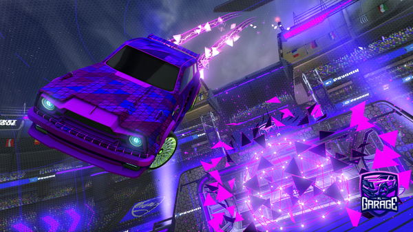 A Rocket League car design from Nigelvictory