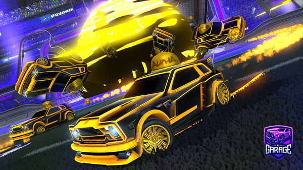 A Rocket League car design from GoatMatsoeLessGo