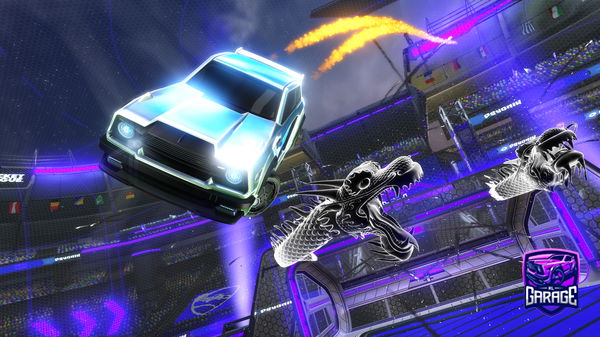 A Rocket League car design from taquavious