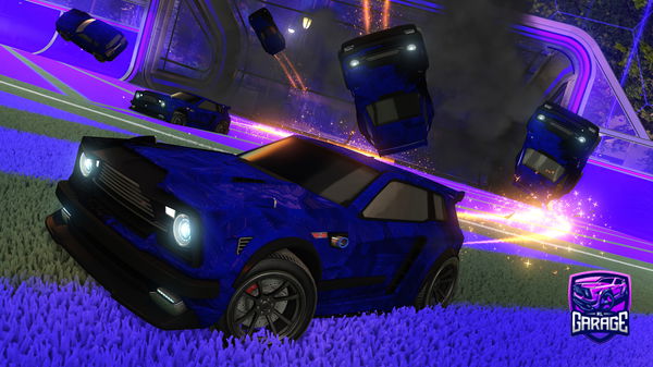 A Rocket League car design from NotAlonsoo