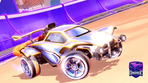 A Rocket League car design from GmFunk