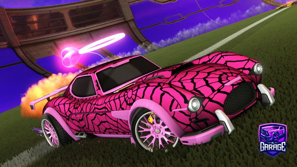 A Rocket League car design from ColtRyanMac801