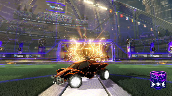 A Rocket League car design from Jajabinks123