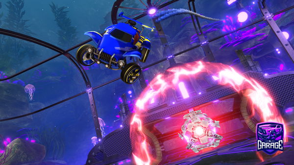 A Rocket League car design from Azta_rl