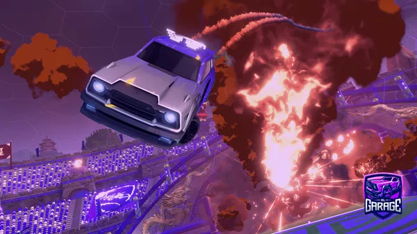 A Rocket League car design from jrjrnem