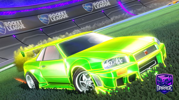 A Rocket League car design from pogythegreat