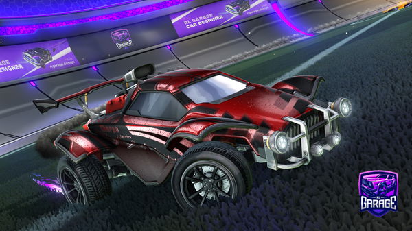 A Rocket League car design from Renh