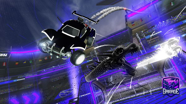 A Rocket League car design from Alpha_Wolfz51