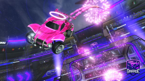 A Rocket League car design from benenefr