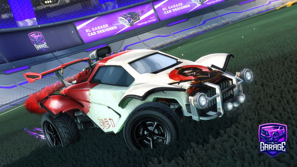 A Rocket League car design from NormanGM