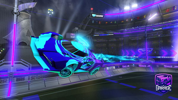 A Rocket League car design from Acejeffman