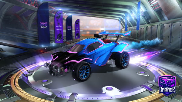 A Rocket League car design from Firekiller81