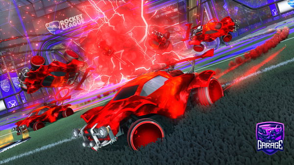 A Rocket League car design from Aslord2007