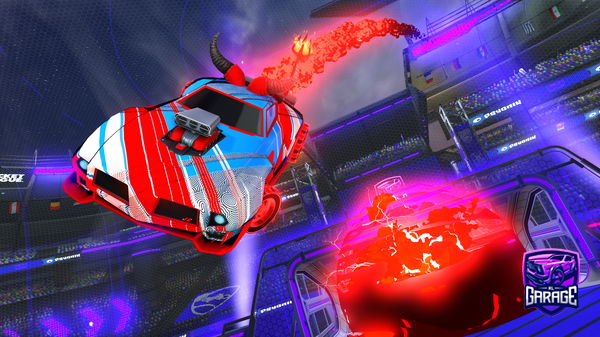 A Rocket League car design from Silver_Torpedo