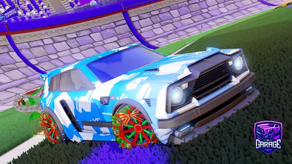 A Rocket League car design from FennecLoverMicha