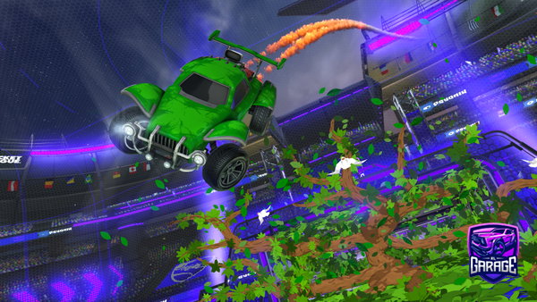 A Rocket League car design from Champ123