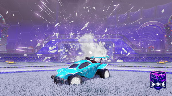 A Rocket League car design from Preciousmoo