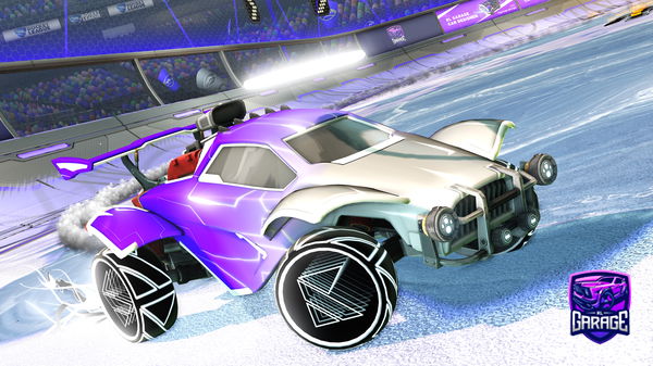 A Rocket League car design from _x_x_x_