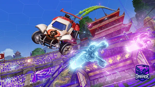 A Rocket League car design from Chasuke_kun