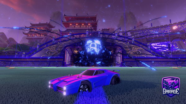 A Rocket League car design from twixzggs