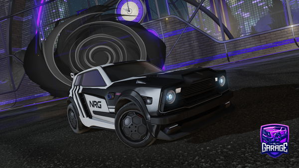 A Rocket League car design from Notrixsit