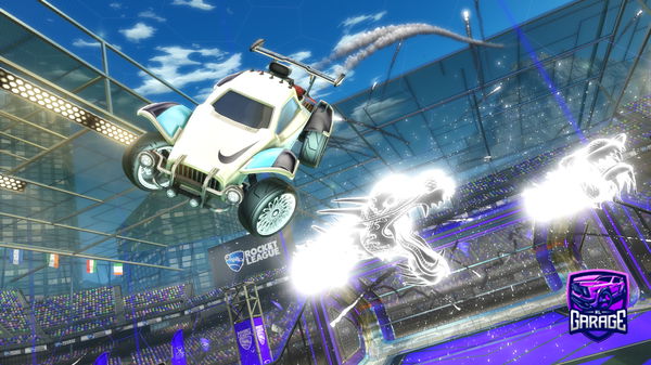 A Rocket League car design from Blaze_-