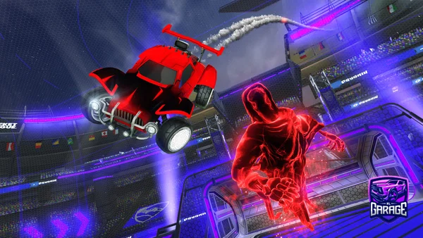 A Rocket League car design from _ar1