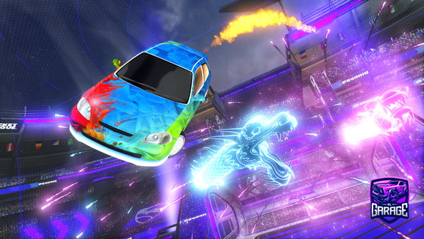 A Rocket League car design from charlesutteridge