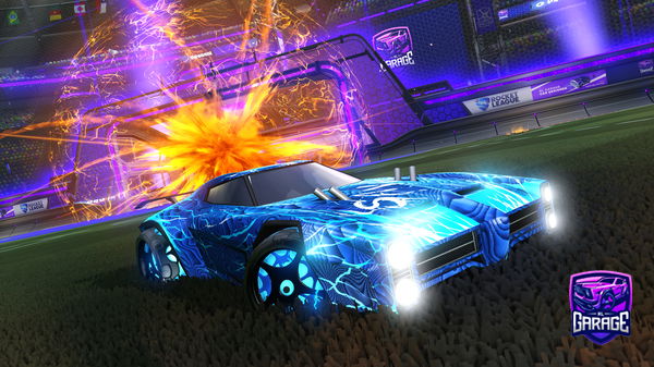 A Rocket League car design from TTB_Vivid