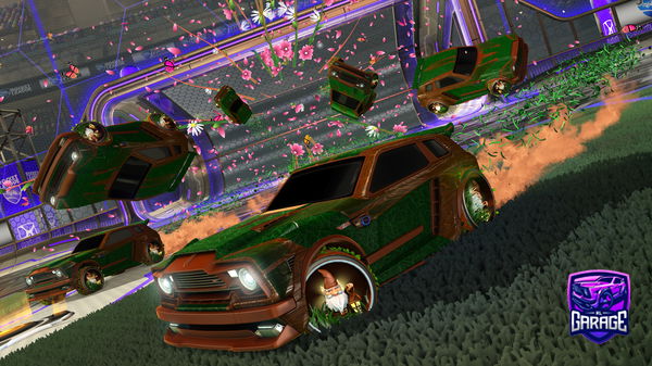 A Rocket League car design from sorryneedboost