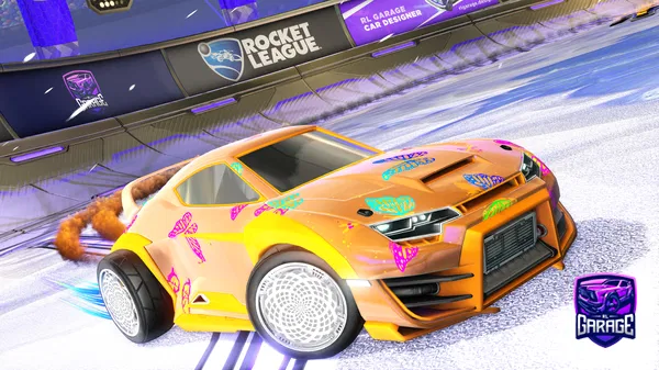 A Rocket League car design from speedy_spot0