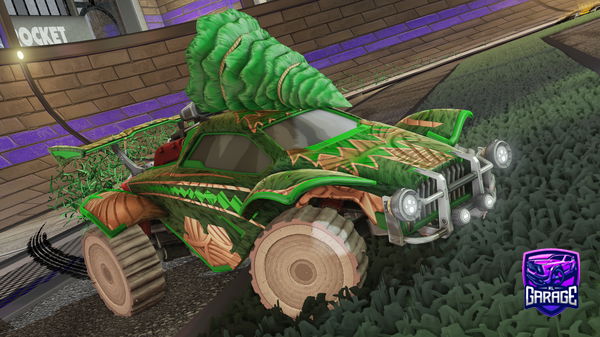 A Rocket League car design from spekiallukey