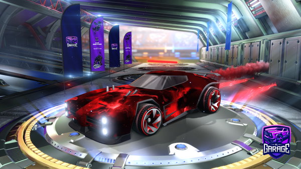 A Rocket League car design from NotKronos-_-