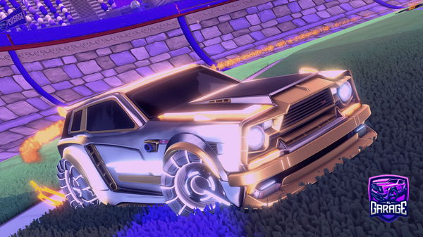 A Rocket League car design from SignedMars31495