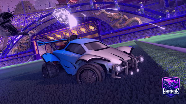 A Rocket League car design from rylanmh