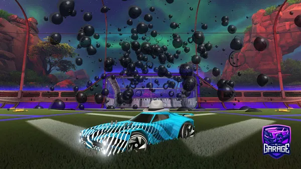 A Rocket League car design from OOpsZebra981