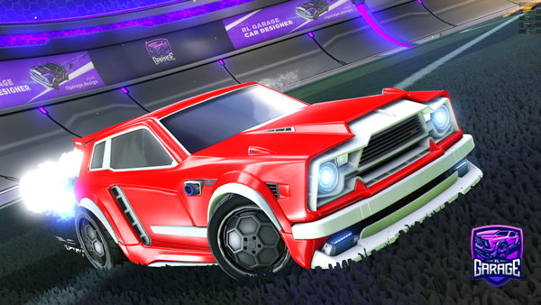 A Rocket League car design from Xx8ogeid10xX