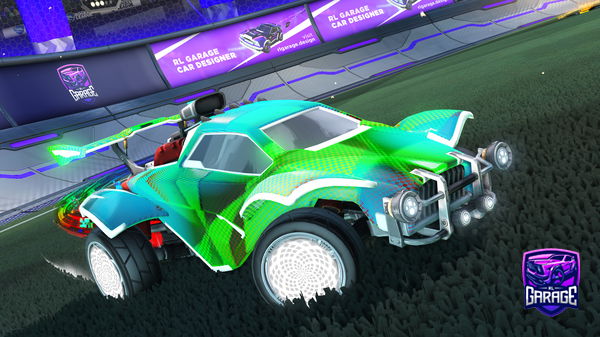 A Rocket League car design from b4khimself