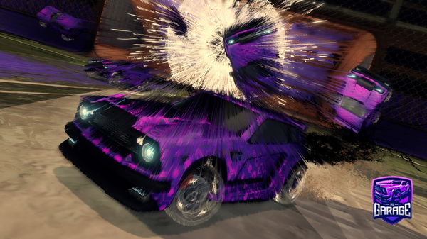 A Rocket League car design from jackmanB