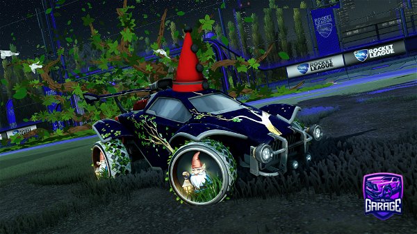 A Rocket League car design from ZombiesPreacher